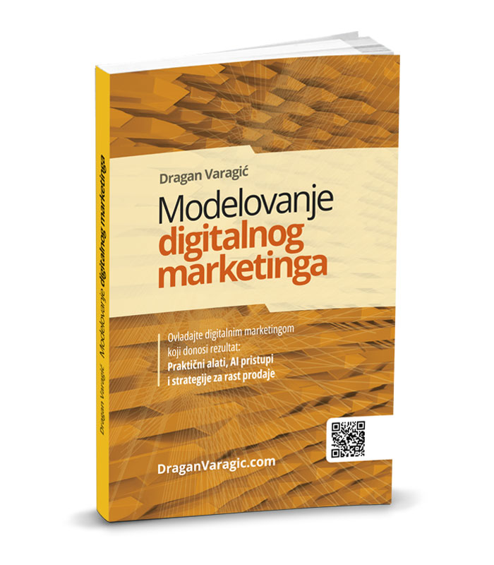 Modelovanje digitalnog marketinga - knjiga